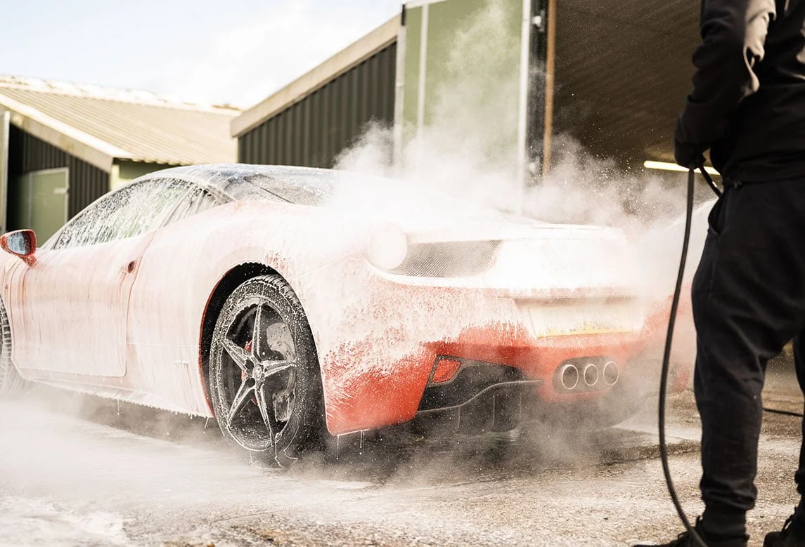 Car detailing from Satisfying Clean's original website